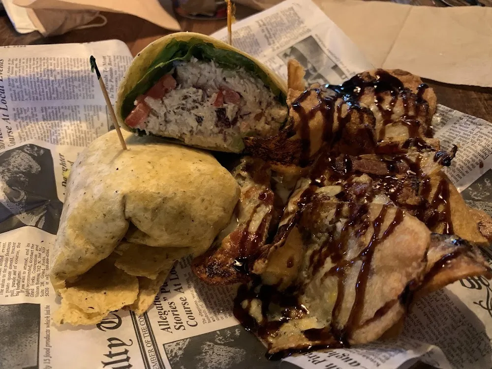 Chicken Salad Wrap