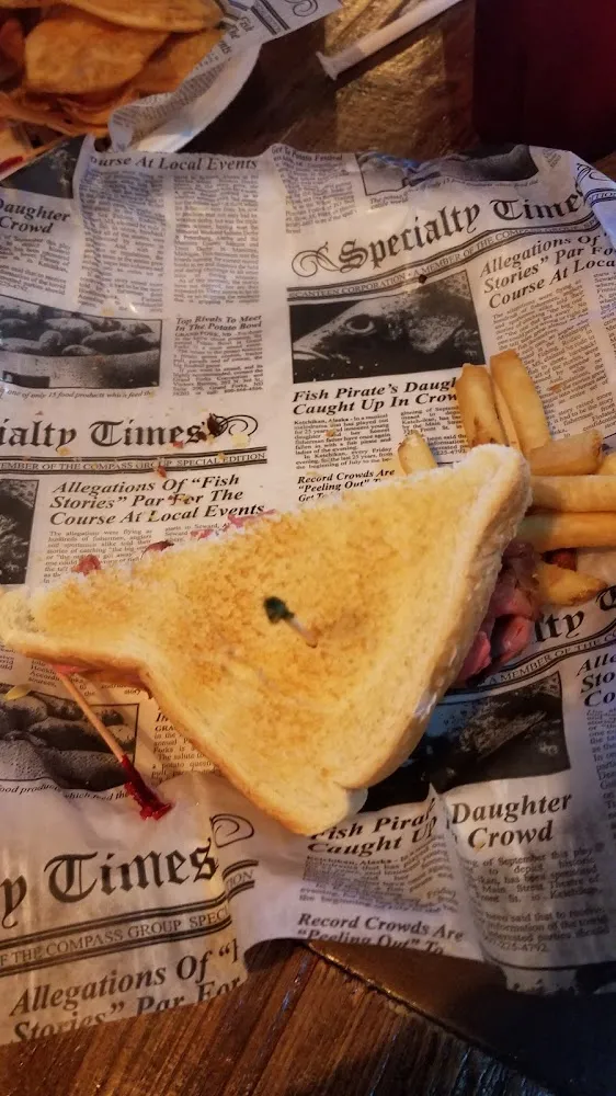 Roast Beef Sandwich De Pollo